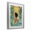 Twinkle Plant Girl, reproduction encadrée sous verre, conception de Kim Allen