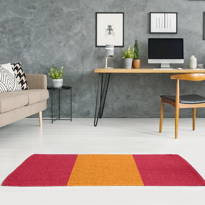 Chenille Indoor Rug, Rectangle 4' x 6'
