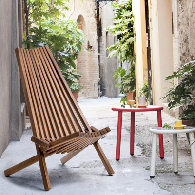 Indoor & Outdoor Folding Chair - Solid Wood Construction, Ergonomic For Relaxing, No Assembly Relax Stylish All Spaces, Fits Easily And Comfortably