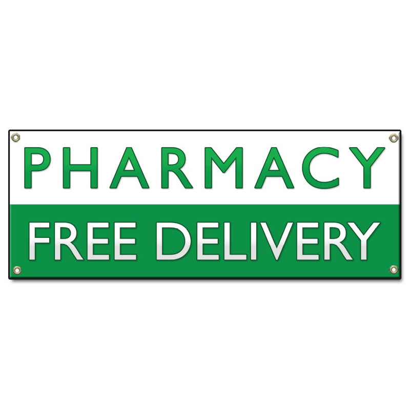 Bannière pharmacie 48 "X 120"