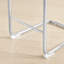 Loren Upholstered Counter Stool with Metal Frame-1762769733