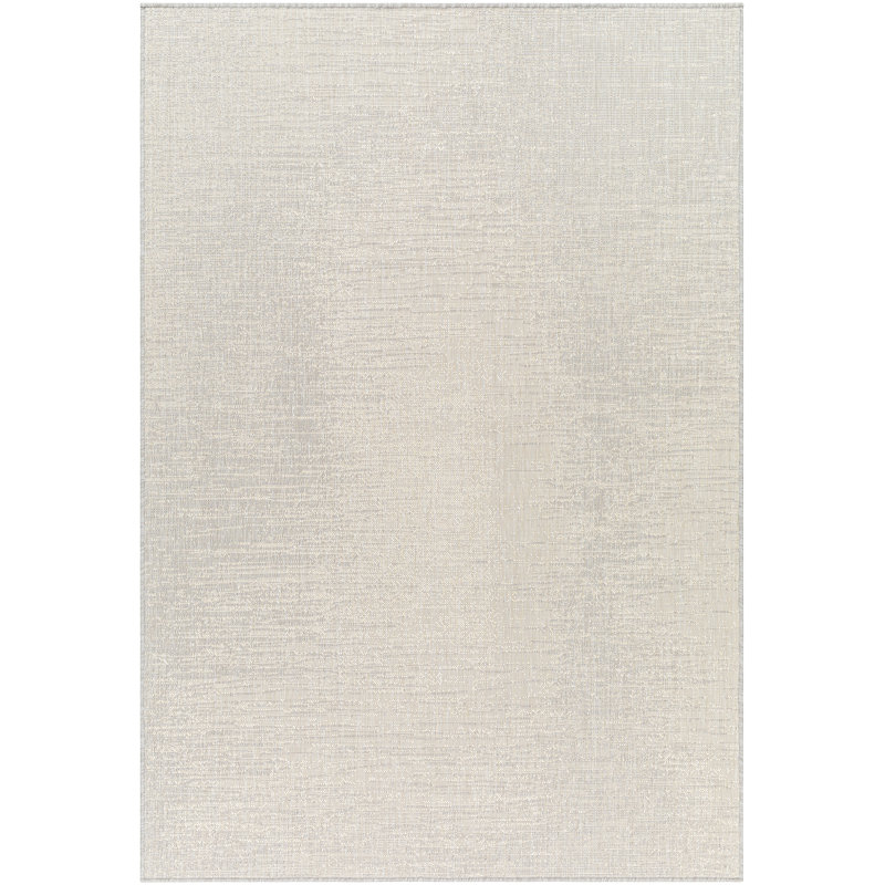 Abstract Indoor / Outdoor Rug, Rectangle 6'7" x 9'