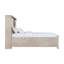 Grand lit plateforme avec rangement