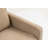 Short Plush Manual Button Armchair Sofa-141866445