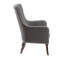 Chaise d'appoint Heston, chaise en mousse haute densité-287987148