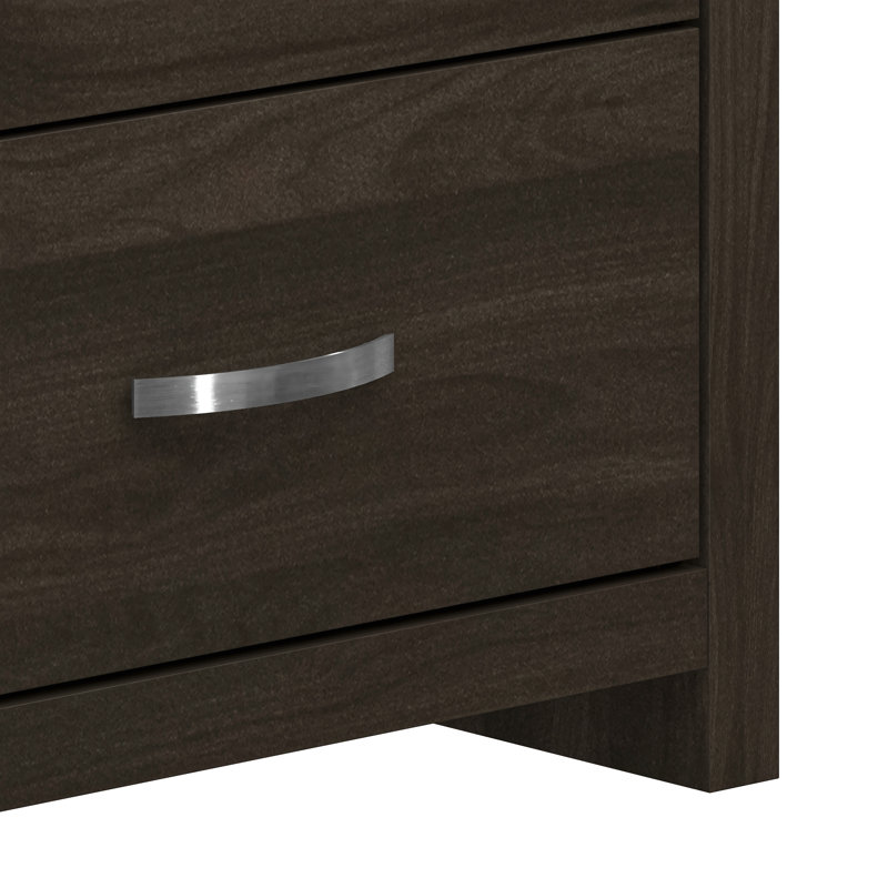 Commode 6 tiroirs Aimaan, Espresso royal