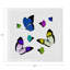 Butterflies Hemstitch 22" Linen/Cotton Napkin-126138149