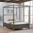 Sundance Dark Cocoa Queen Canopy Bed