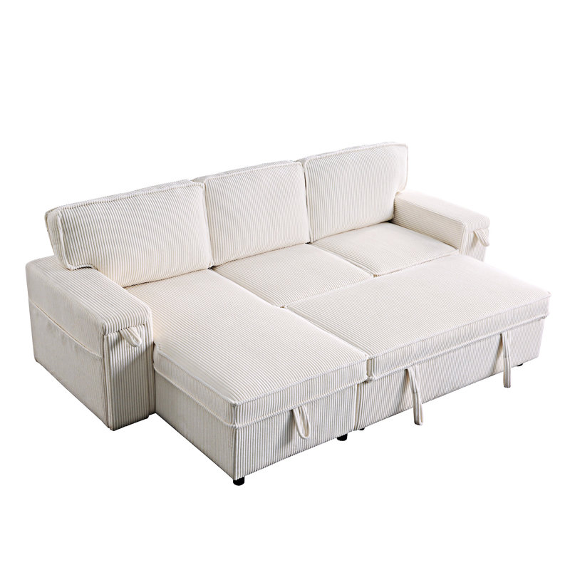 Canapé-lit modulaire avec espace de rangement Upholstery