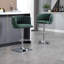 Dalicia Swivel Counter Stool with Metal Frame-2039268677