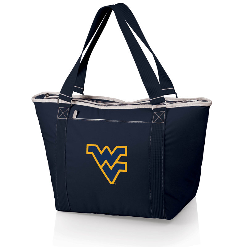 6 pte NCAA Topanga Cooler, Bleu marine, Virginie occidentale