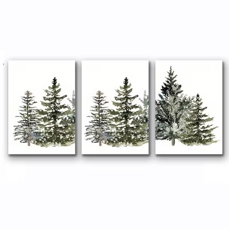 3 Piece Wrapped Canvas Print