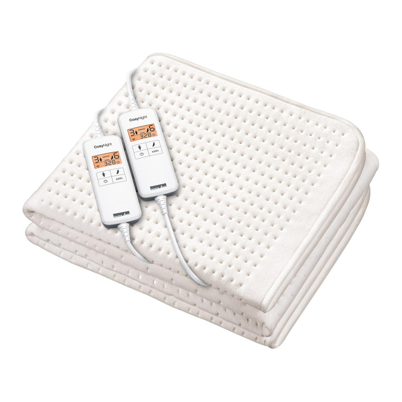 Beurer Smart Konnect Double Heated Blanket Dual Control, W137 x L190cm