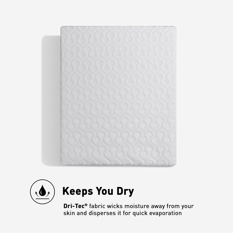 King Size White Dri-Tec Waterproof Mattress Protector