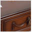 Table basse sculptée en acajou