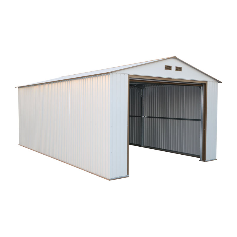 Remise de rangement Imperial, Gris foncé, 12 pi X P 26 D