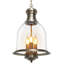 1 - Light Brass Lantern Pendant