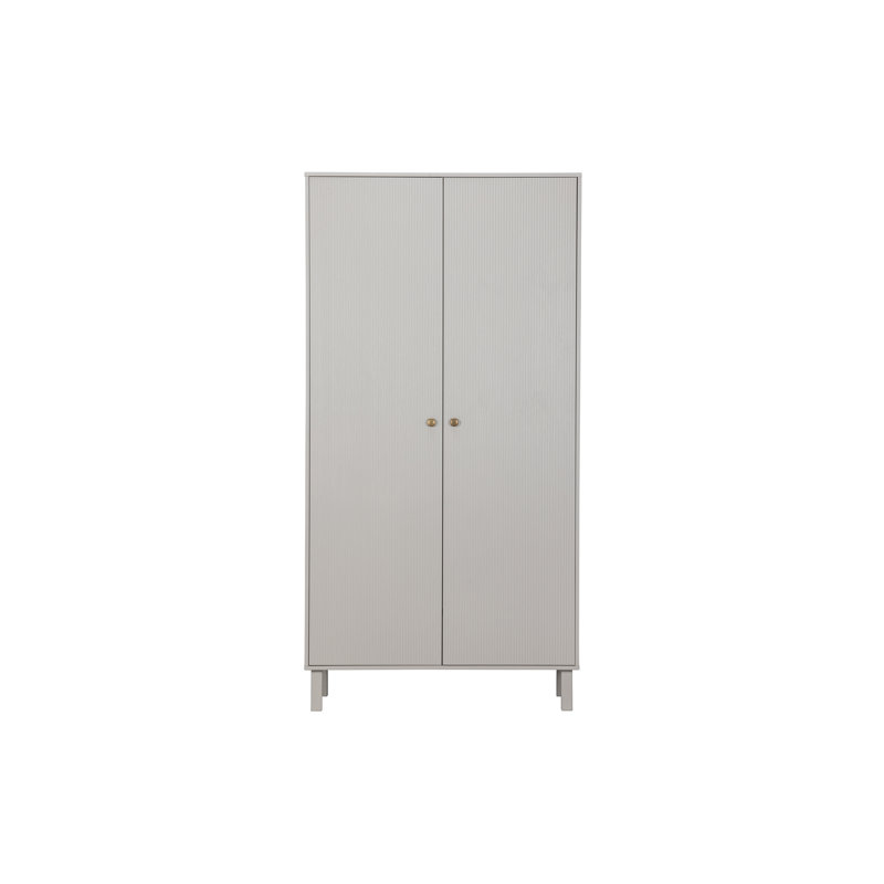 2 Door Wardrobe