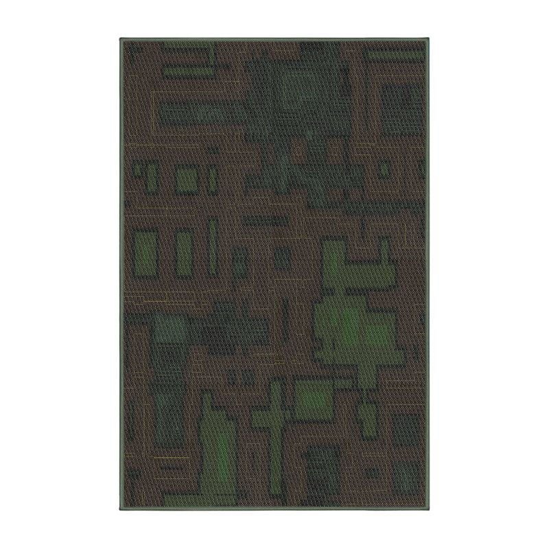 Indoor Rug, Rectangle 3' x 5'