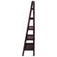 Bibliothèque échelle en bois massif H 72,5 "x l 25,25" Natrona-910350599