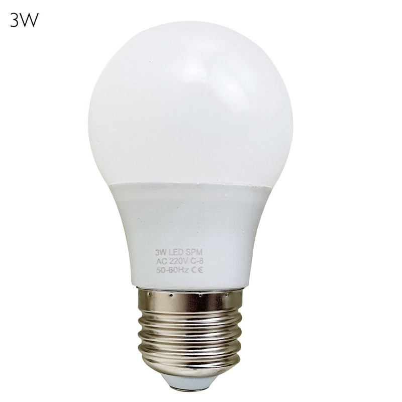 E27 LED Vintage Edison Globe Light Bulb, 3W