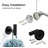 7-Piece Stainless Steel Bathroom Hardware Set - Wall Mounted Towel Bar, Toilet Paper Holder, Towel Ring And 4 Robe Hooks - Durable Rust-Resistant Design For Modern Bathrooms-114389626