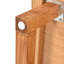 Meuble-lavabo de 30 po avec lavabo - structure en bois massif, grand espace de rangement, panneaux de porte à fermeture silencieuse, moderne