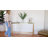 Cardoza 56'' Glass Top Console Table