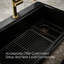 Riverby 33" Top-Mount Single-Bowl Kitchen Sink-304583902-332027907