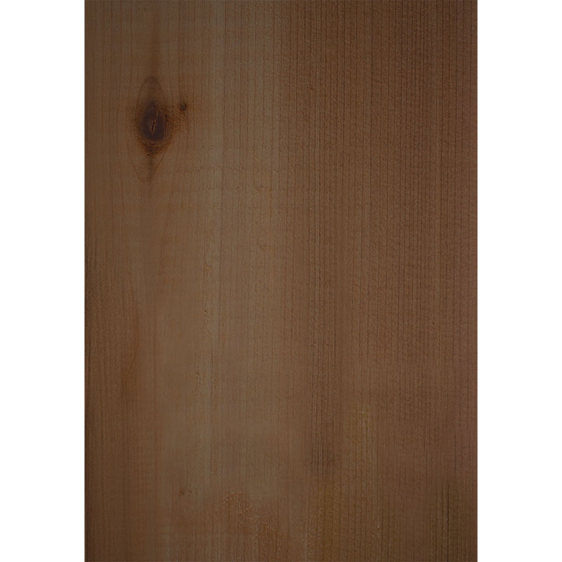 Yorktown Smooth Rafort Tail, Cèdre rouge, H 12 po x l 12 po x P 5,5 po