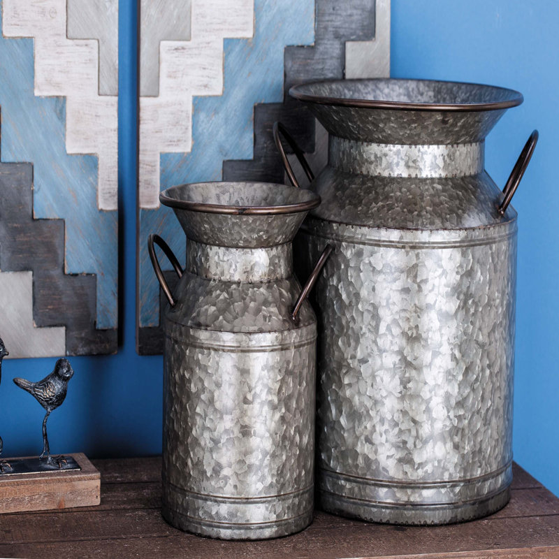 Crowder Metal Planter