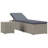 Afeef 78" Long Single chaise with Cushions and Table-1094640353-1094640358