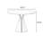 Nut-brown Round Solid Wood Dining table-896253761