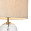 Glass Table Lamp
