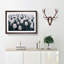 Field of White Tulips - Picture Frame Painting Print-55609395-55609396
