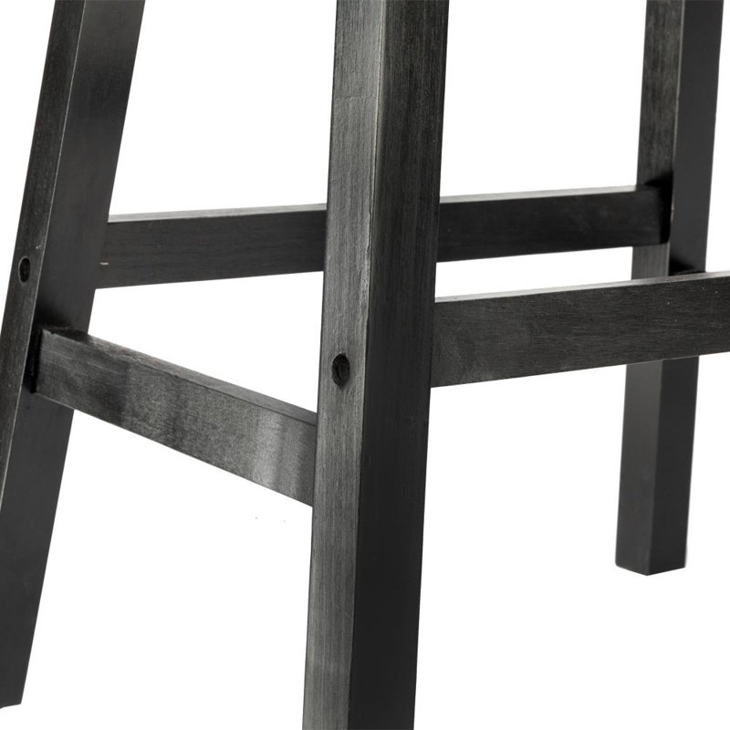 Solid Wood Counter Stool