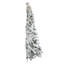 9' H Lighted Artificial Pine Christmas Tree