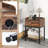 Chilcompton 16.5'' W Metal Nightstand