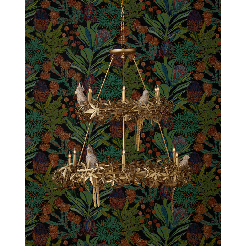Aviary 12 - Light Chandelier
