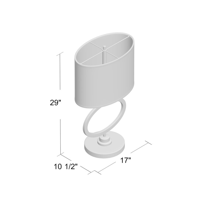 Lampe de table 29 po ii Pablo