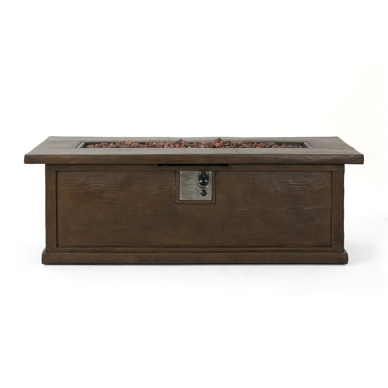 56'' Rectangular Outdoor MGO 50, Brown