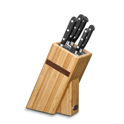 Déglon 6 Piece Stainless Steel Knife Block Set