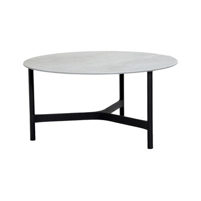 Twist Outdoor Round Coffee Table