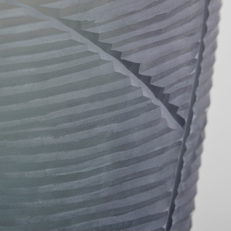 Vesper Handmade Glass Table Vase, 23.5" H x 13" W x 5.5" D