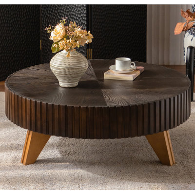 Table basse ronde 35,4 po