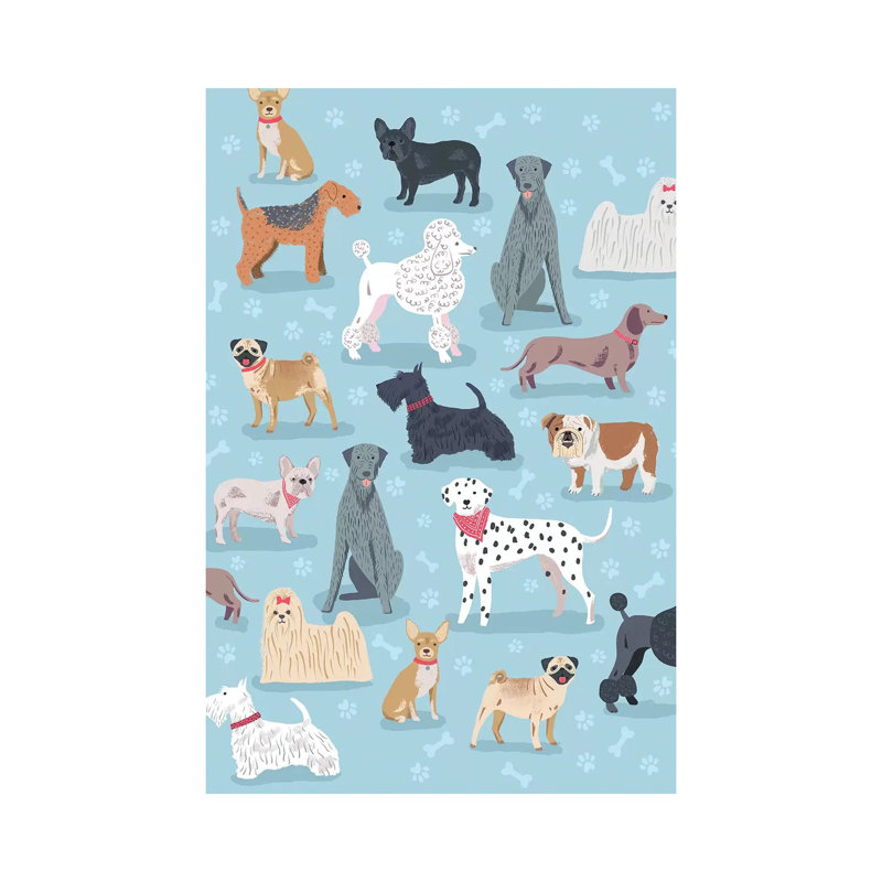 Everyday Dog And Bone I by Nancy Mckenzie - Wrapped Canvas Print, 152.5 cm H x 101.5 cm W