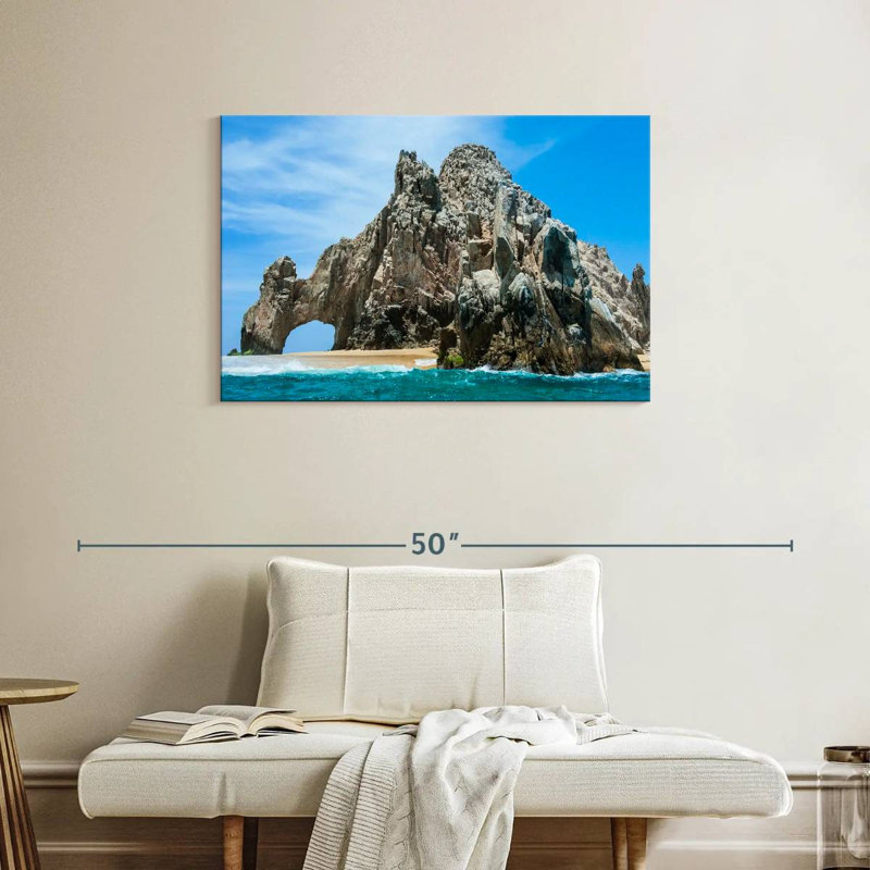 Gillard Cabo San Lucas Arch Rock, H 24 po x l 36 po