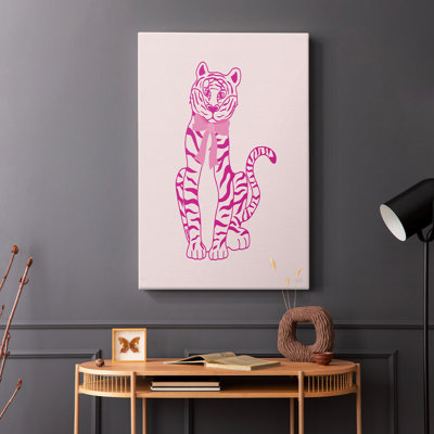 Tigre et arc-en-ciel
