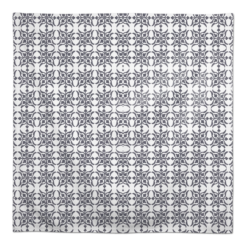 Nappe Thon, Gris foncé