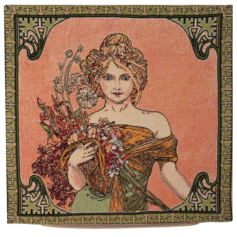 Cotton Blend Pillow Cover